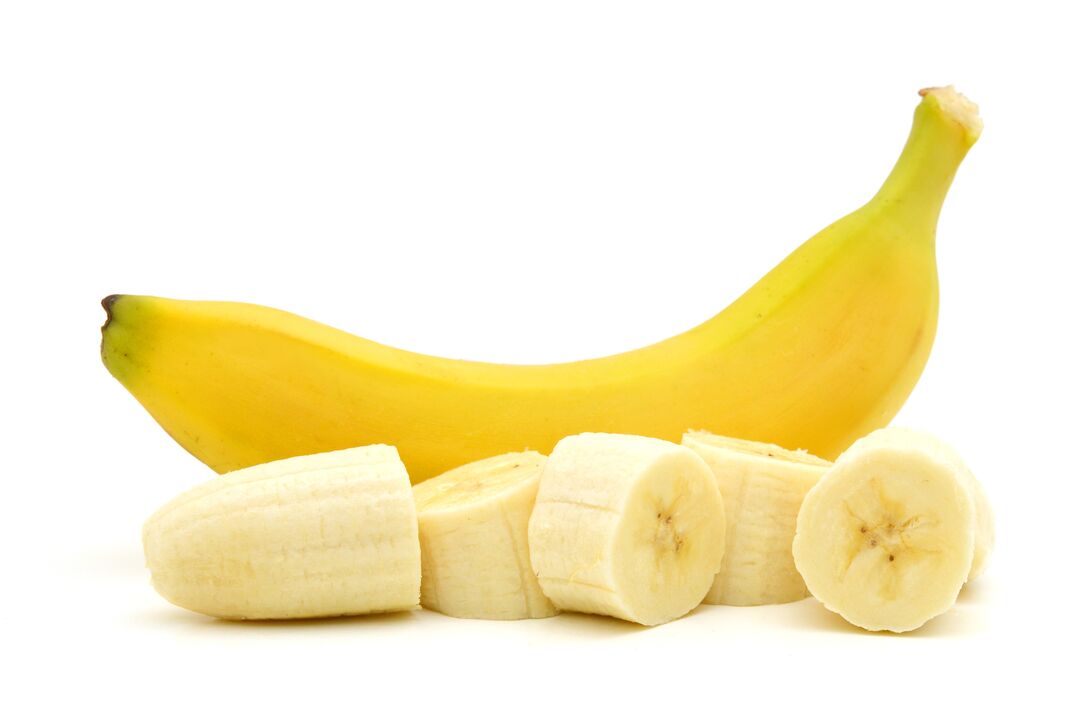 bananų potencijai padidinti
