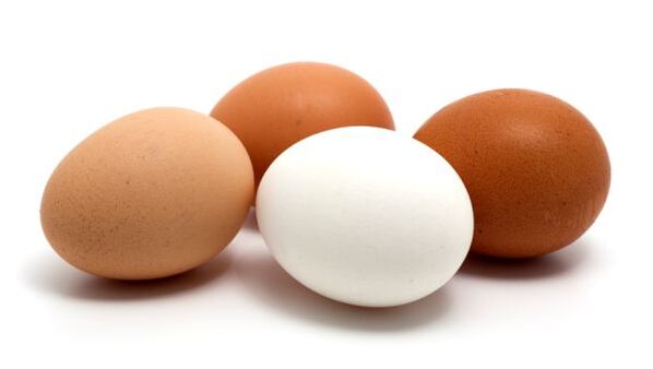 kiaušiniai potencijai