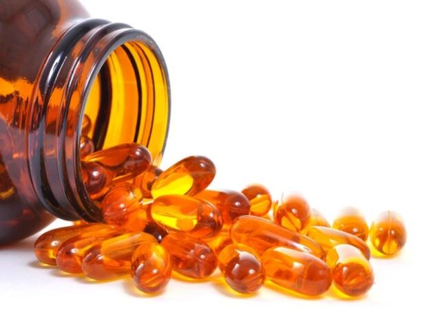 Vitaminų kapsulės
