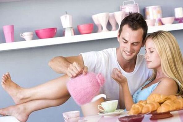 laimingas vyras ir moteris